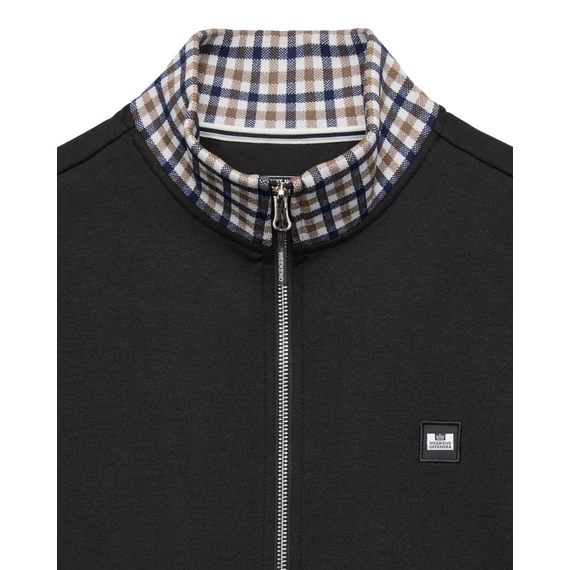 Alameda Track Top - Black