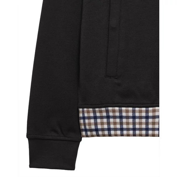 Alameda Track Top - Black