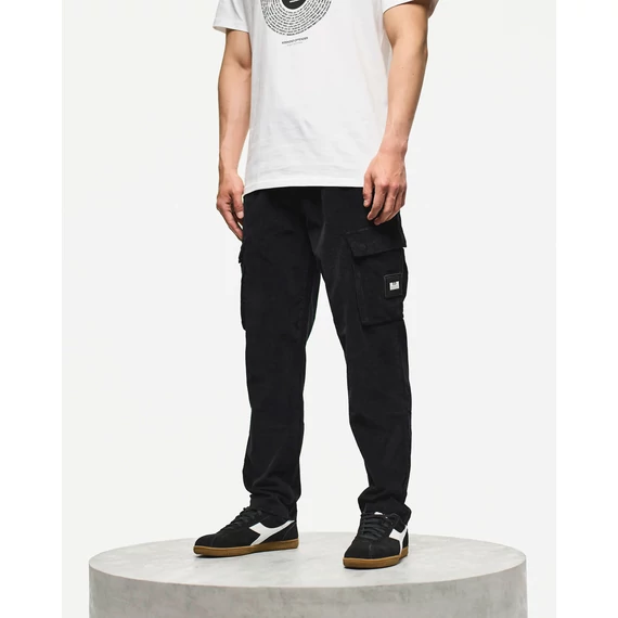 Zanardi Cord Technical Pants - Black