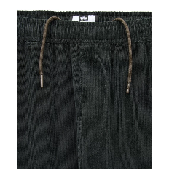 Zanardi Cord Technical Pants - Black Forest Green