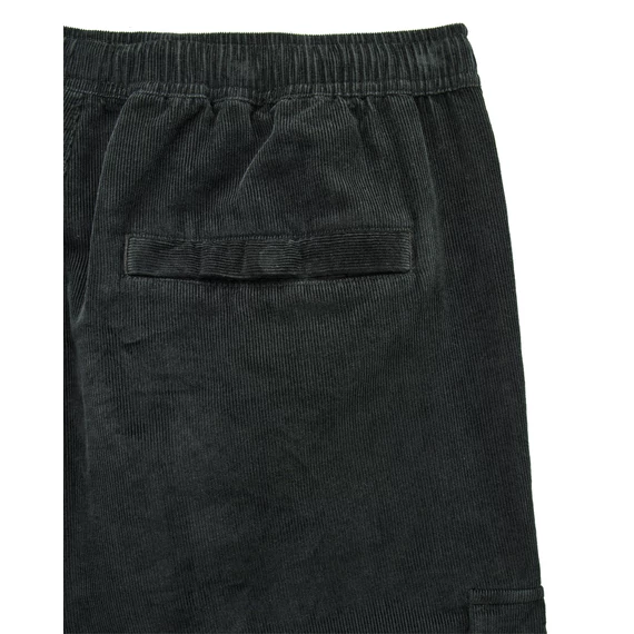Zanardi Cord Technical Pants - Black Forest Green
