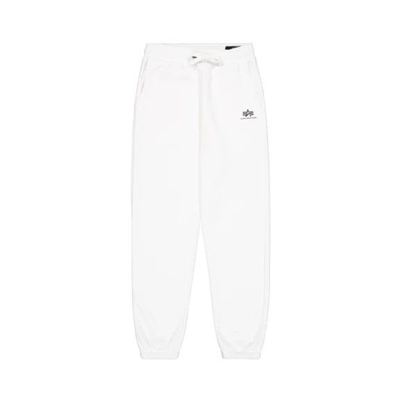 Basic Small Logo II Jogger - white