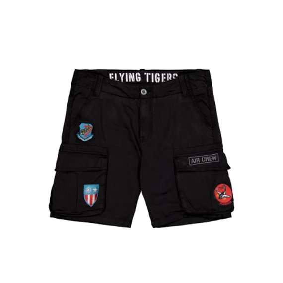 Flying Tigers Short - black