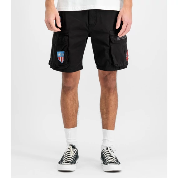 flying-tigers-short-black