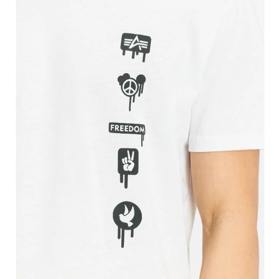 Freedom T-Shirt - white