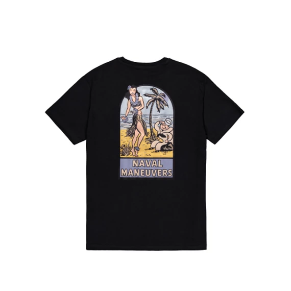 naval-back-print-t-shirt-black