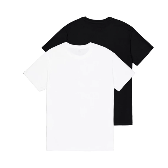 Basic T Small Logo 2 Pack - black/white