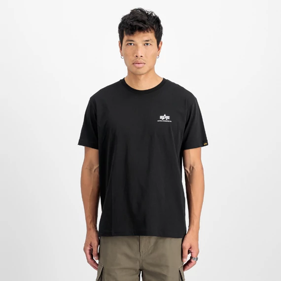 Basic T Small Logo 2 Pack - black/black