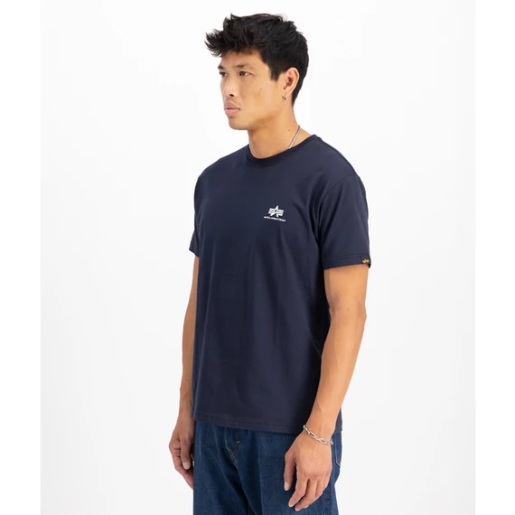 Basic T Small Logo 2 Pack - black/blue