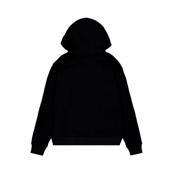 Logo Zip Hoodie BP - black