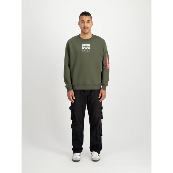 satin-logo-sweater-dark-olive