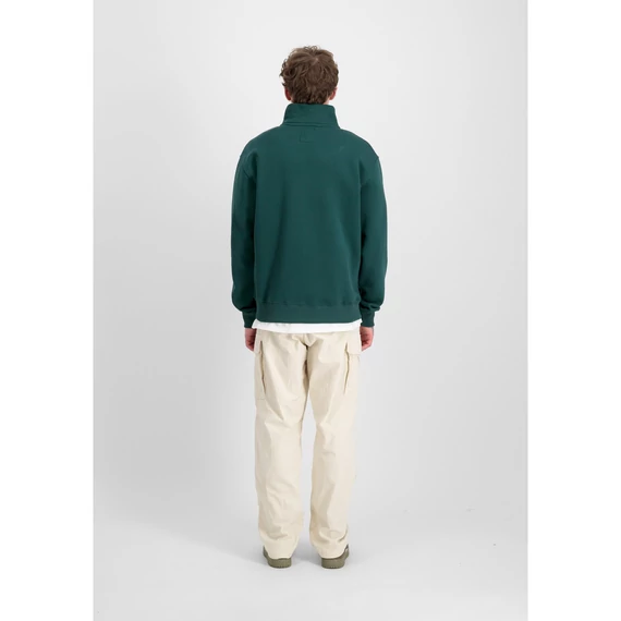 Half Zip Sweater SL - force green