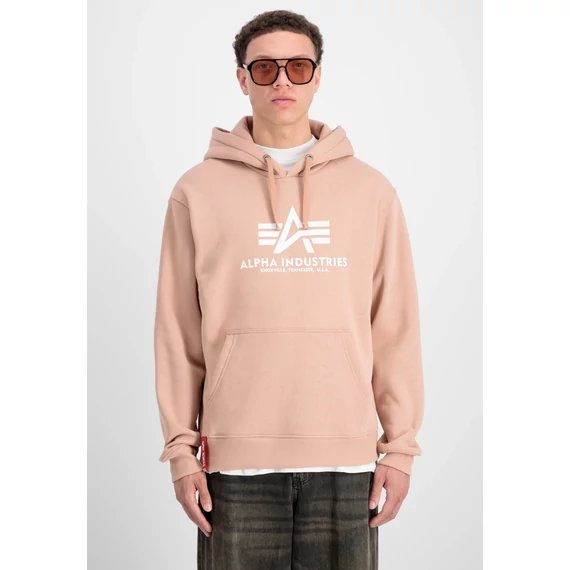 Basic Hoodie - dusty coral
