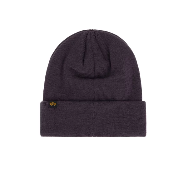 3D Beanie - plum