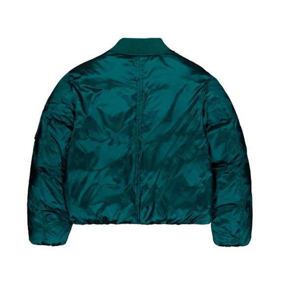MA-1 Padded Wmn - force green