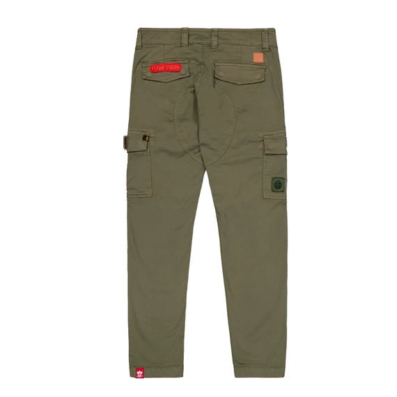 Petrol Patch Pant - dark olive