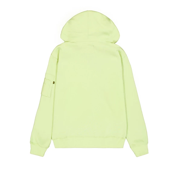 Metal Plate Hoodie - arctic lime