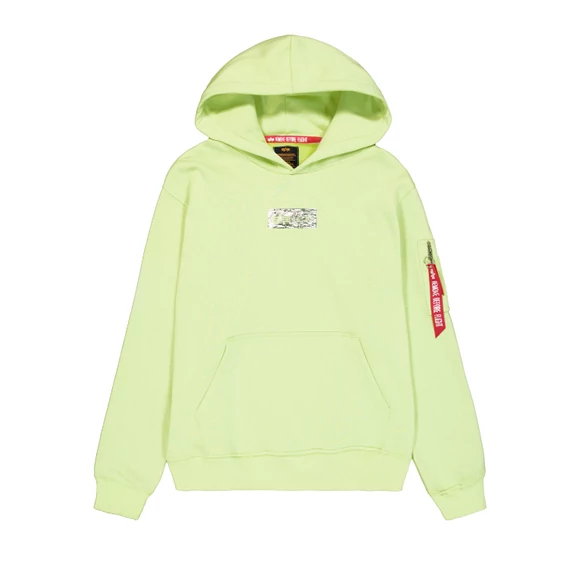 metal-plate-hoodie-arctic lime