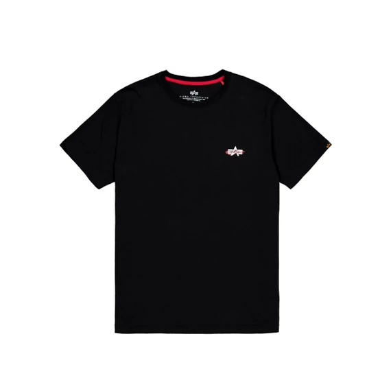 Signature Puff Print BP T - black