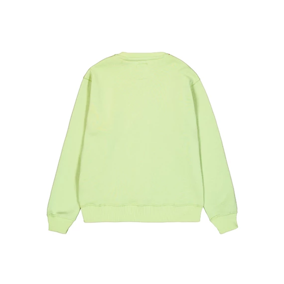 Basic Sweater Small Logo - arctic lime