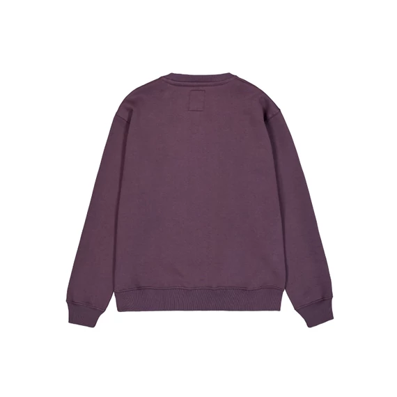 Basic Sweater Small Logo - plum