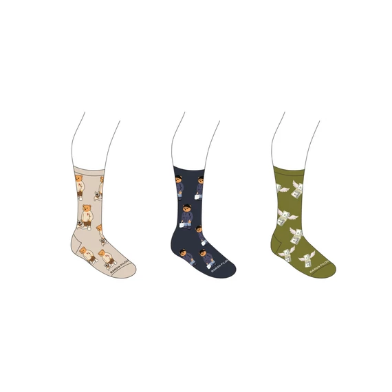 FW24 Knit Socks - Champagner - beige