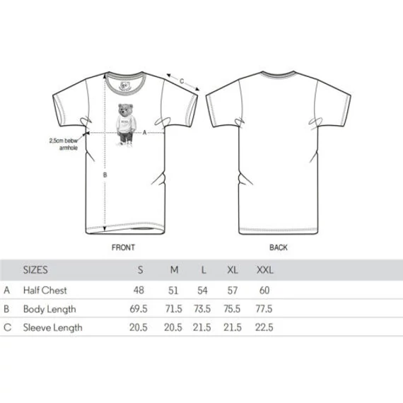SS25 Backprint T-Shirt with Box Design, Filou CXXIII.