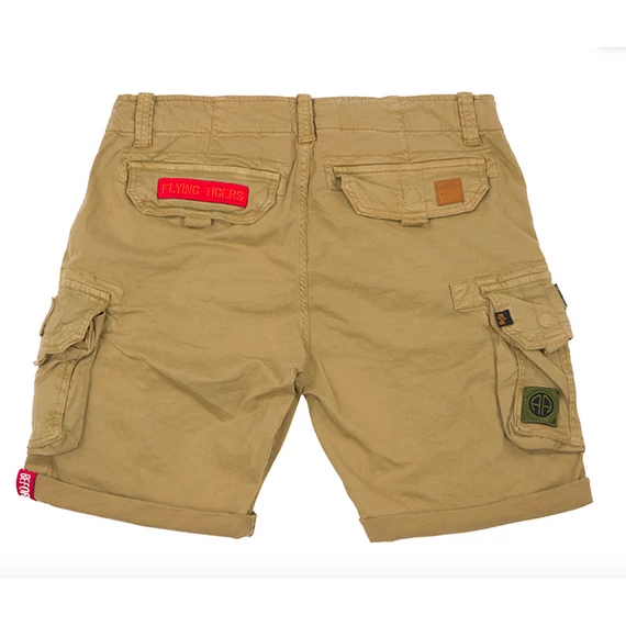 CREW SHORT PATCH - Sand