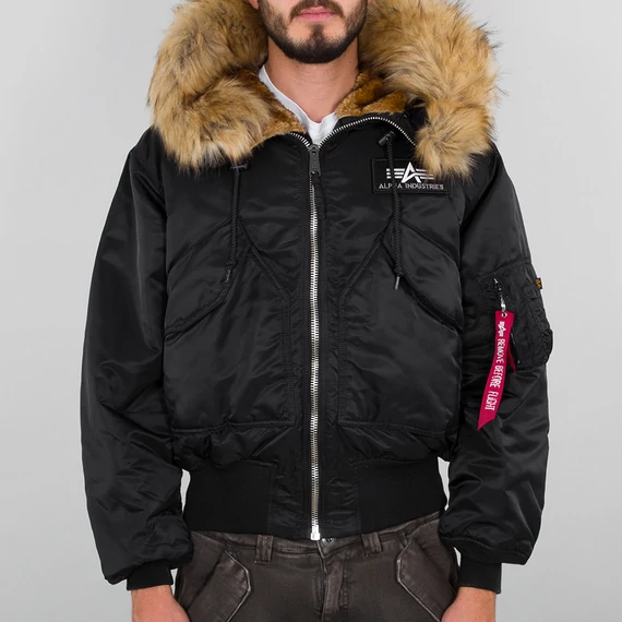 45P Hooded Custom - black
