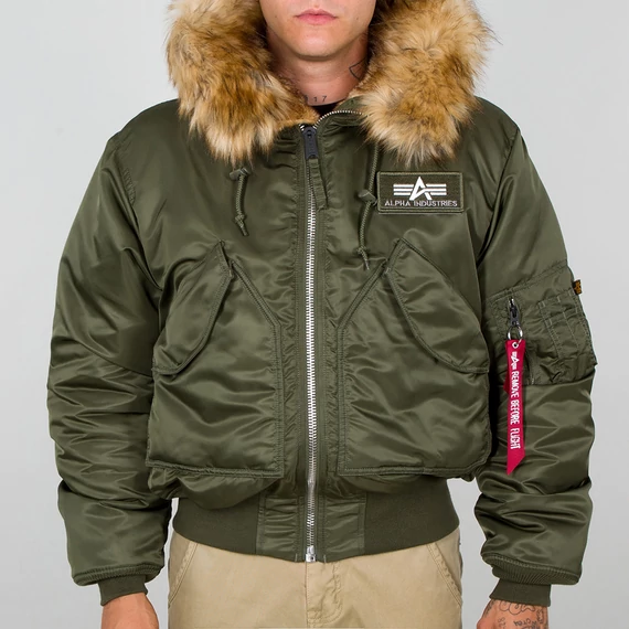 45P Hooded Custom - dark green