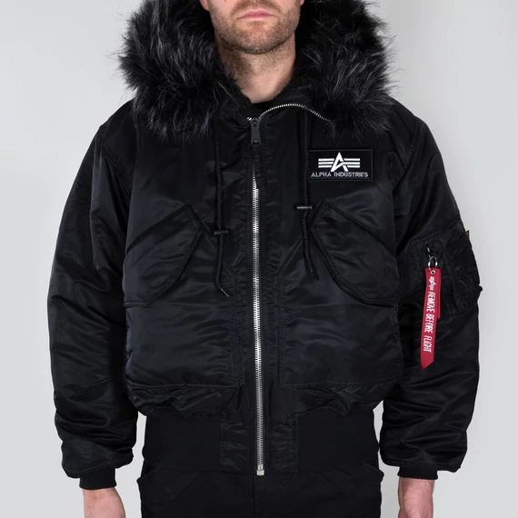 45P Hooded Custom - black/black