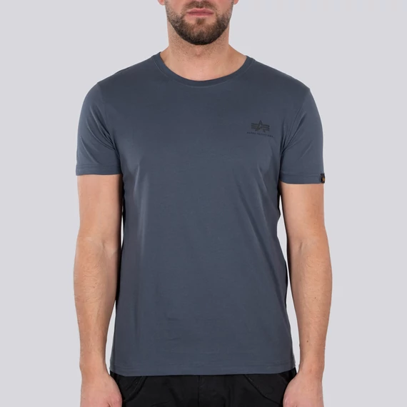 Backprint T - greyblack/black