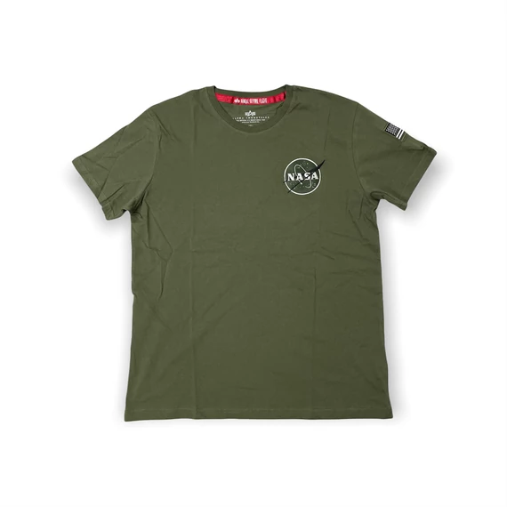 SPACE SHUTTLE T - dark olive