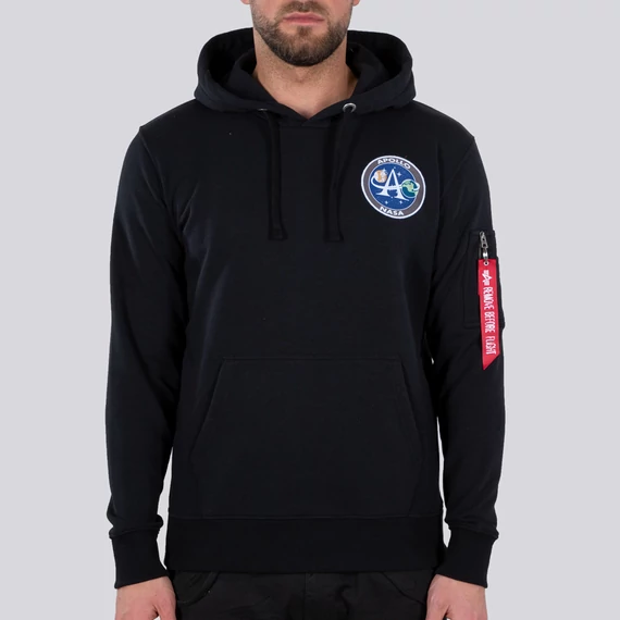 Apollo Mission Hoody - black