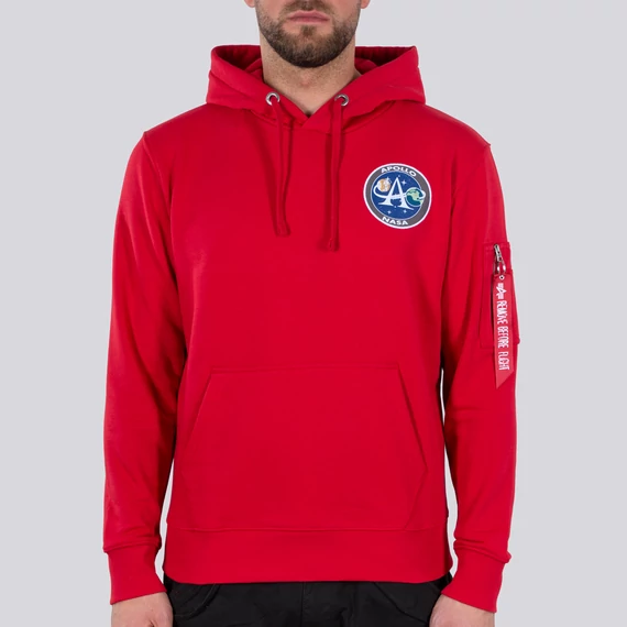 Apollo Mission Hoody - speed red