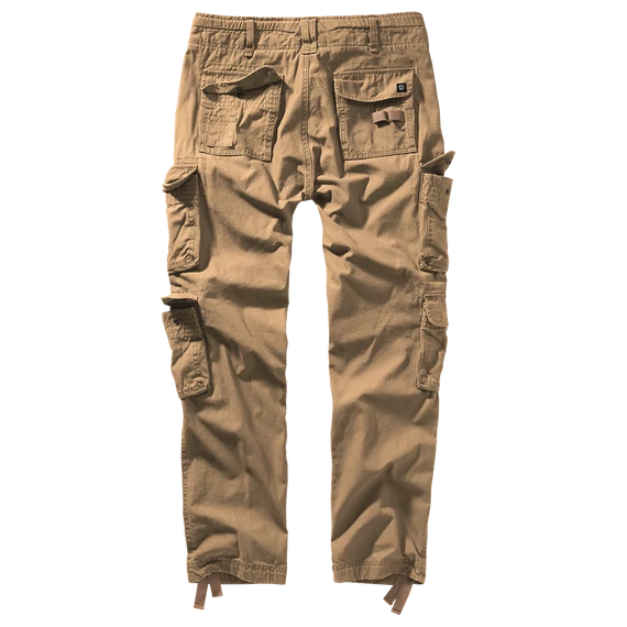Pure Slim Fit Trousers - beige
