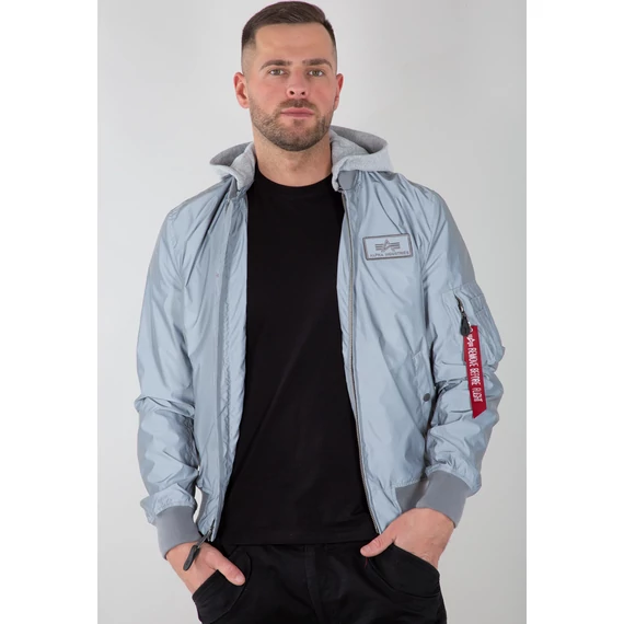 MA-1 LW Hood Reflective - silver/reflective