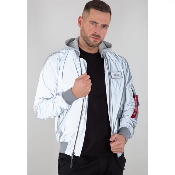 MA-1 LW Hood Reflective - silver/reflective