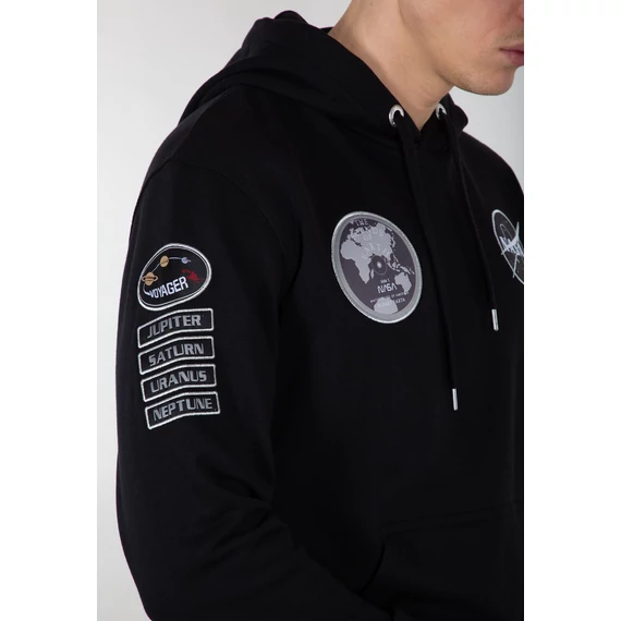 NASA Voyager Hoody - black/black