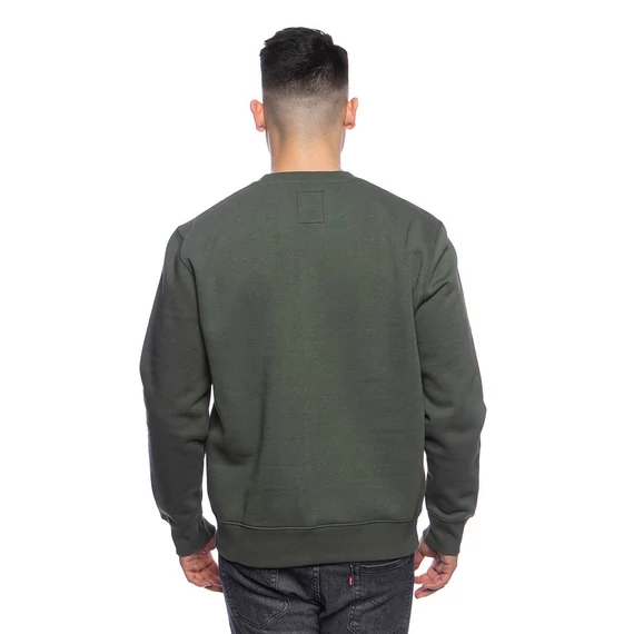 Basic Sweater - dark olive