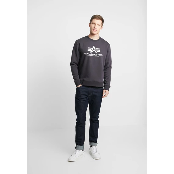 Basic Sweater - iron grey