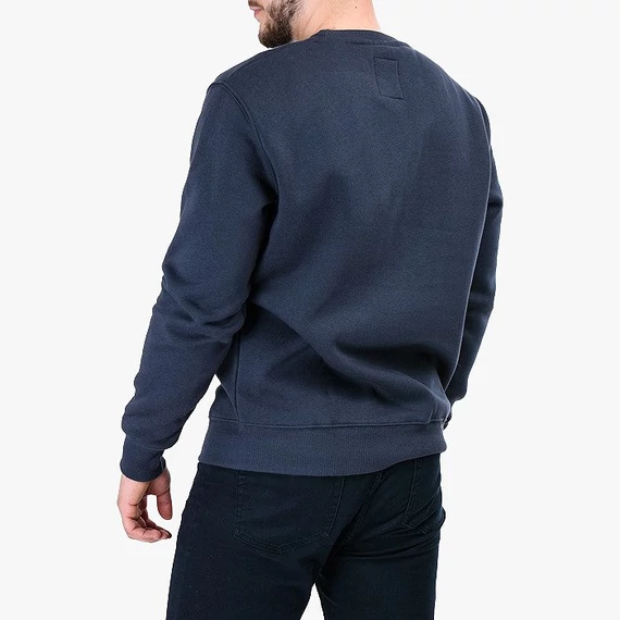 Basic Sweater Small Logo - navy