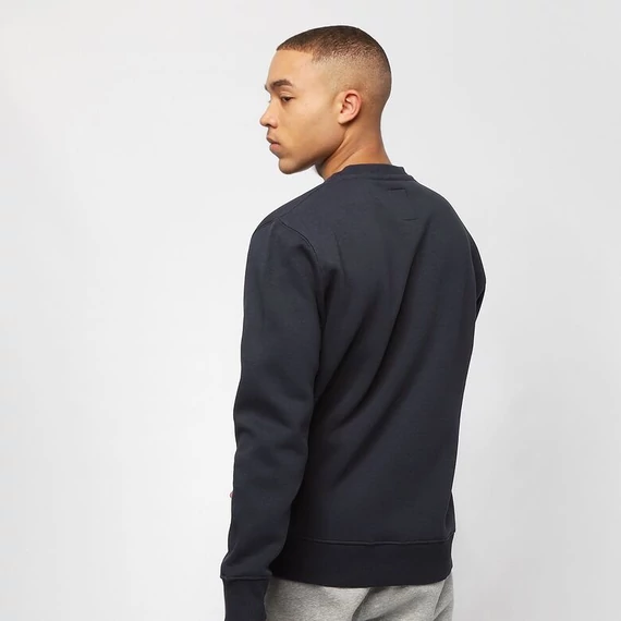 Basic Sweater Small Logo - iron grey