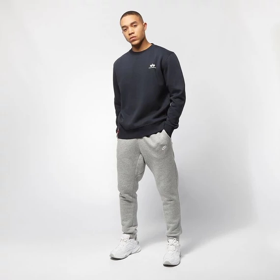 Basic Sweater Small Logo - iron grey