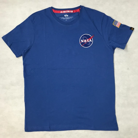 SPACE SHUTTLE T - nasa blue