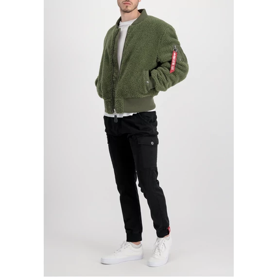 MA-1 Teddy - sage green