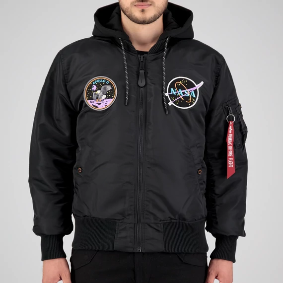 MA-1 VF Hood Dark Side - black