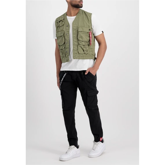 Military Vest - olive