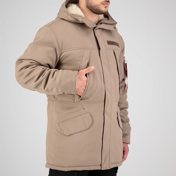 N3B Expedition Parka - taupe