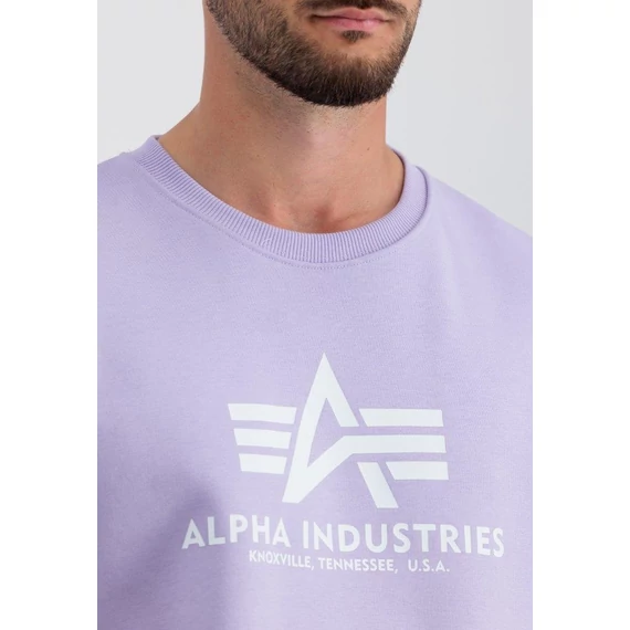 Basic Sweater - pale violet